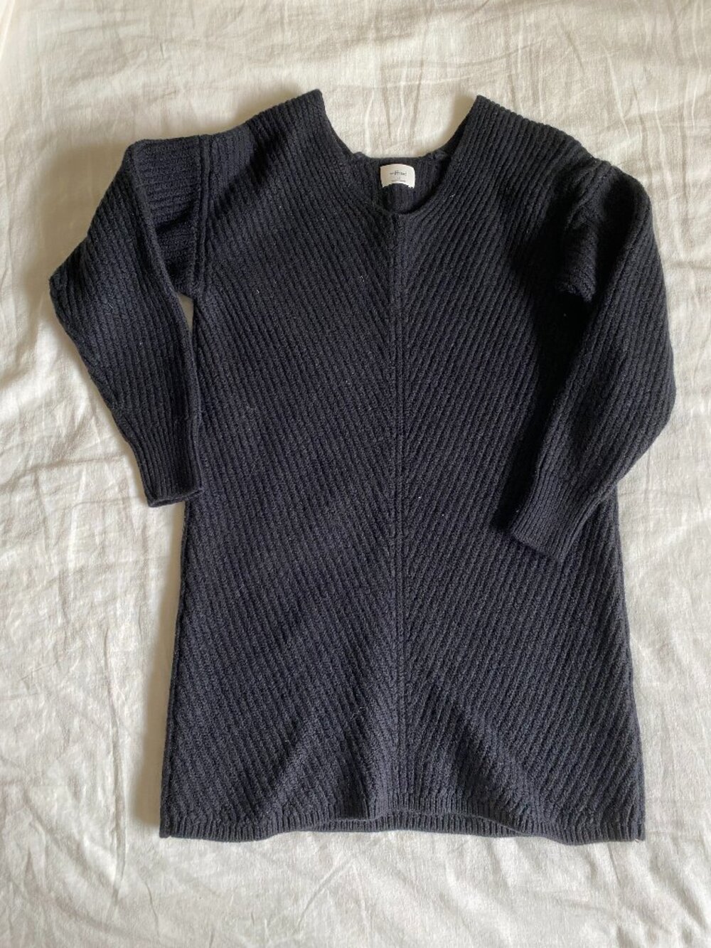 Wilfred Black Knit Dress